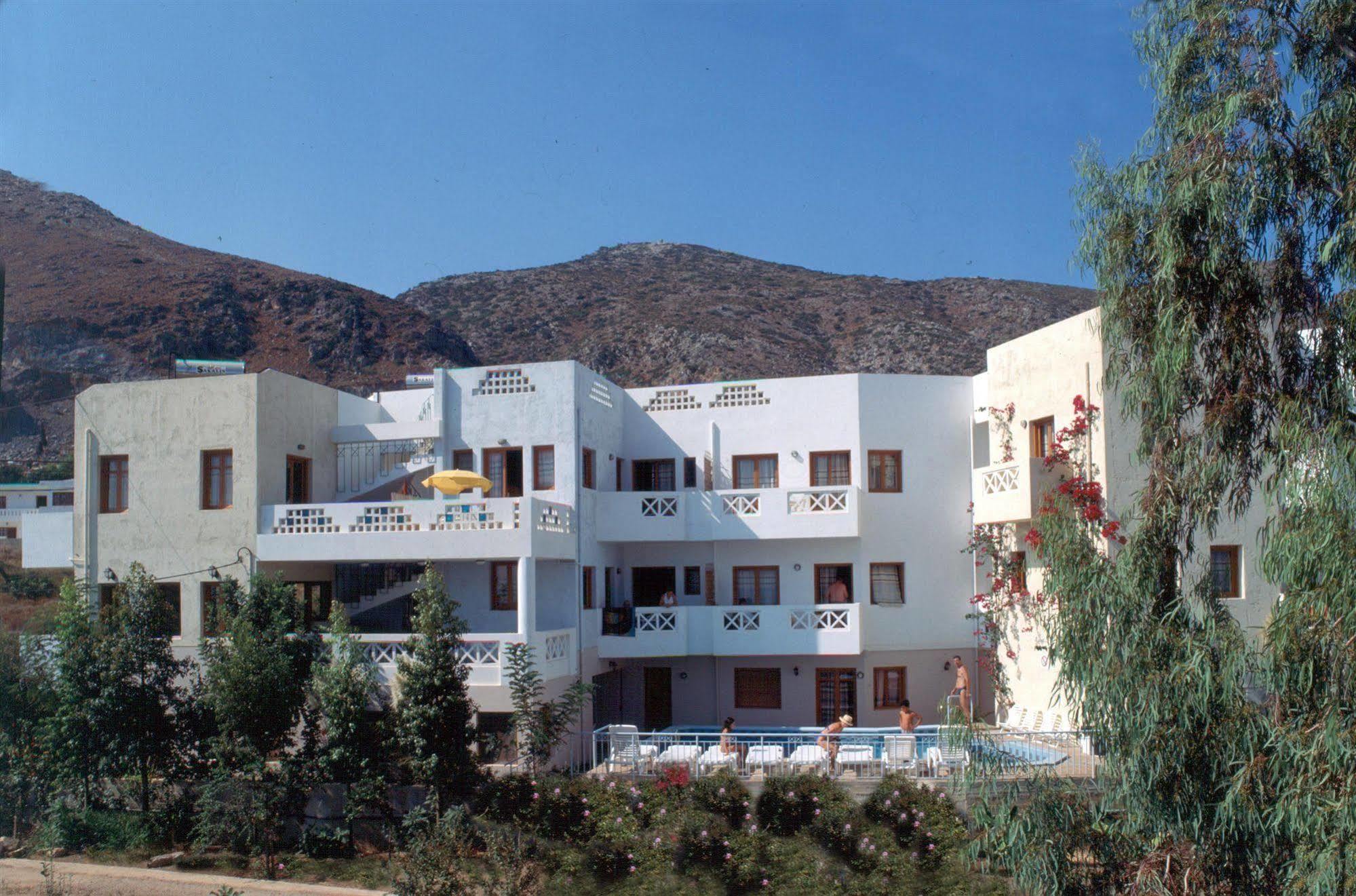 Apart Otel Romantica Hersonissos (Crete)